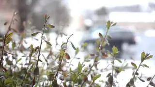 GLIDE GEAR DSLR Video Track Slider Test with Canon T2i (550D)