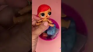 Unboxing the new LOL Surprise! Bubble Surprise. #shorts #unboxing #toys #asmr #subscribe #like