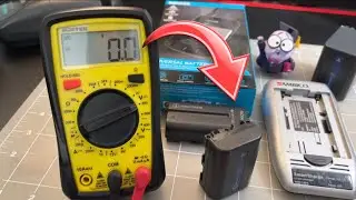 Cómo Reparar Baterías de Litio Sony Handycam InfoLithium