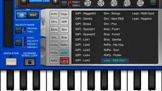 iPad Music App: Yamaha Arp & Drum Pad