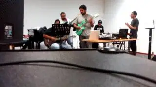 Ensayo en el CMMAS!