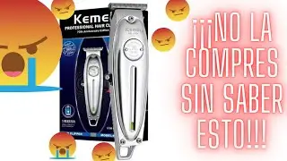 trimmer kemei 70 años se rompió nueva como solucionarlo