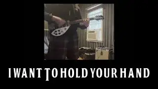 I Want To Hold Your Hand - Rhythm Guitar Cover (Rickenbacker 325c64) - The Beatles