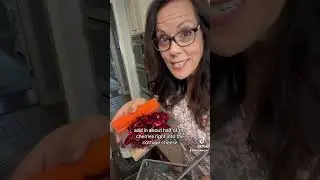 Cherry Ice Cream - 3 Ingredients!