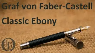Graf von Faber-Castell Classic Ebony - Обзор