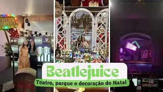 SP em 24h: Ibirapuera, Beetlejuice com Sterblitch e comprinhas de Natal!