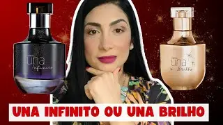 NATURA UNA INFINITO OU UNA BRILHO: Qual o melhor? ✨