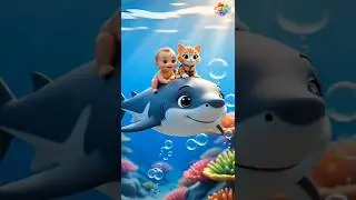 ⭐ Baby Shark Nursery Rhyme for Kids | Dance & Fun Song | JoJo Kids TV ⭐ #nurseryrhymes #kidssong