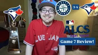 RSR7: Seattle Mariners 3-4 Toronto Blue Jays 2025 ALCS Game 7 Review!