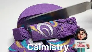 ASMR Sand Cutting 🤩 #asmrsounds #relaxing #satisfying #asmr #calm #asmrtriggers #asmr #memes #food