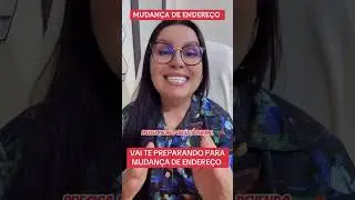 VAI TE PREPARANDO PARA A MUDANÇA DE ENDEREÇO 🫵🏻🔥✅