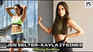 Jen Selter- Kayla Itsines WORKOUT MOTIVATION ALPHA ● Bodybuilding Fitness 2022