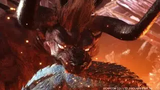 Monster Hunter: World x Final Fantasy XIV - Behemoth Trailer