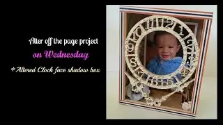 Alter off the page project on Wednesday