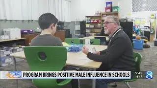 Program provides positive male role models for Jenison students