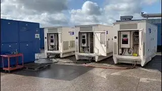 500 kVA Perkins P500P2 - Load Test & Synced - FW Power