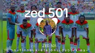  &eacute;talon son officiel zed 501 feat smarty feat amzy feat kayawoto feat Floby can maroc 2025