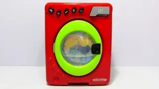 Toy Washing Machine with Water Fun Toy Unboxing and Review