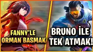 FANNY'LE BUFF BASICAM BRUNO İLE TEK ATICAM LEOMORD & BRUNO & FANNY