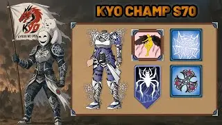 Clan Rewards S70 [KYO CHAMP] | Shinobi Warfare ( Old Ninja Saga )