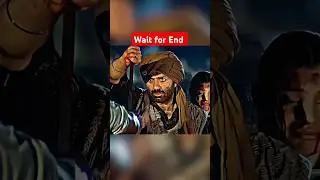 sunny deol dialogue action scene 😱💪👀✅ #gadar2 #gadar #sunnydeolmovies#love #bollywood #shorts #viral