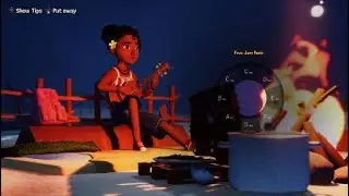 Tchia- Playing The Last Of Us Music On Ukulele #tchia #thelastofus #PS5