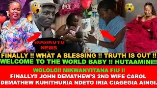 WOOW!! JOHN DEMATHEW'S 2ND WIFE CAROL DEMATHEW KUREMWO KUHITHA GIKENO GIAKE, NA KUHITHURIA NDETO ICI