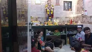 Dhavji patil jatra arti 🙏 Vile Parle Chi Kalubai