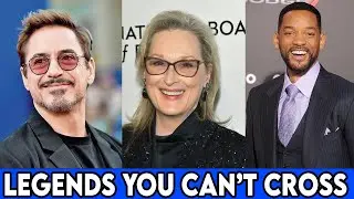 10 Hollywood Legends You Would Never Want to Mess With