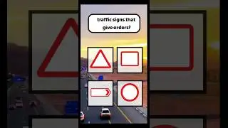 always follow traffic rules.#quiz #shorts #video #roadrules #automobile #roadsafety signs #info