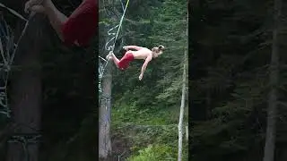 DWS Slacklining allows new Tricks - Samuel Volery brings this discipline to the next Level