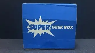Unboxing: Super Geek Box - May 2015 - BUDDIES