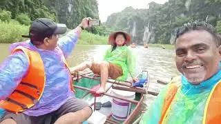 River Cruise @Tam Coc | Hanoi Travel Part 5