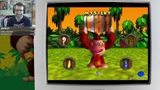 Donkey Kong 64 (VOD Part 1)