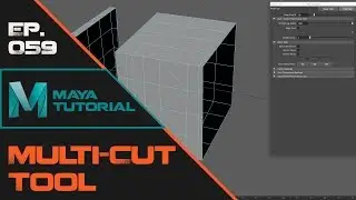 Learn the Multi-Cut Tool in Maya
