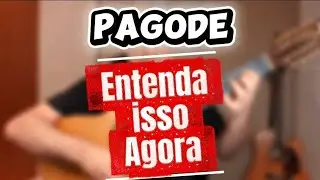 Ritmo de Pagode na Viola Caipira Entenda Como Tocar #aula 