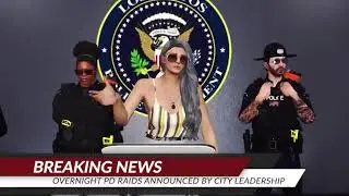 Weazel News LSPD