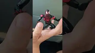 Ct toys/Mafex Miles Posing #actionfigures #milesmorales