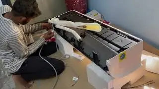 LG AC 2022 model Unboxing and Complete Installation || Instructions || Wiring || Price || Stabilizer