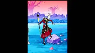 Whis Stepped In Poo.. | Dragon Ball Super #shorts