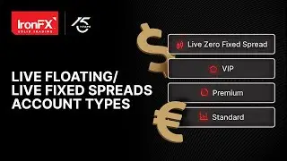 IronFX Account Types