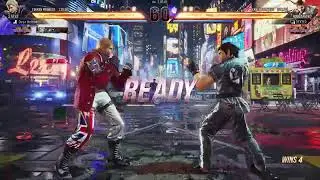 Hwoarang bs Steve best gameplay heavyweight champion 🏆 Tekken 8 season 2