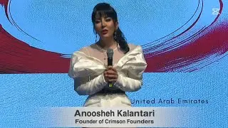Crimson Founders Demo Session at Future 100 Forum | Investopia 2025, Abu Dhabi