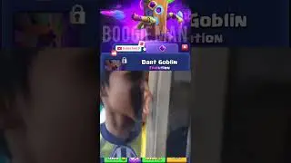 🆕️ EVO DART GOBLIN 🤣! #meme #memes #clashroyale #gaming #supercell