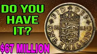 Worth Millions! UK One Shilling Coin Value | Rare British Coin Worth Big Money