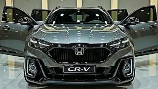New Honda CR-V Hybrid TrailSport 2026 &ndash; Pros, Cons, and Real-World Expectations