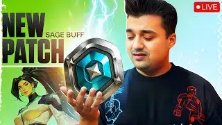 Valorant NEW PATCH IS HERE | SAGE META AGAIN | ABYSS MAP #valorant #valorantlive #valorantupdates