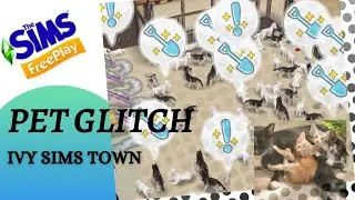 THE SIMS FREEPLAY PET GLITCH 2022