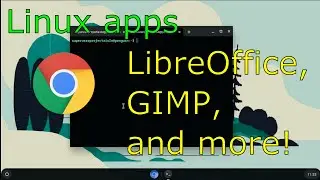How to get LOTS of useful apps on your Chromebook. Linux apps on Chrome OS.