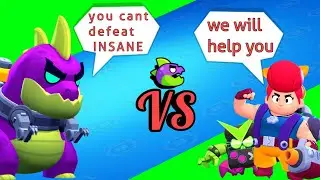 Brawl stars super city rampage insane - low level brawlers no glitch 2020